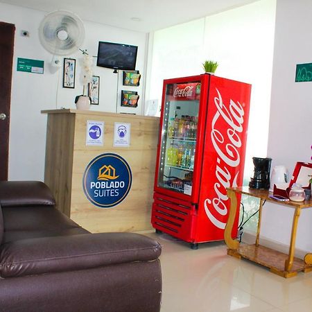 Hotel Poblado Suite Barranquilla  Eksteriør bilde