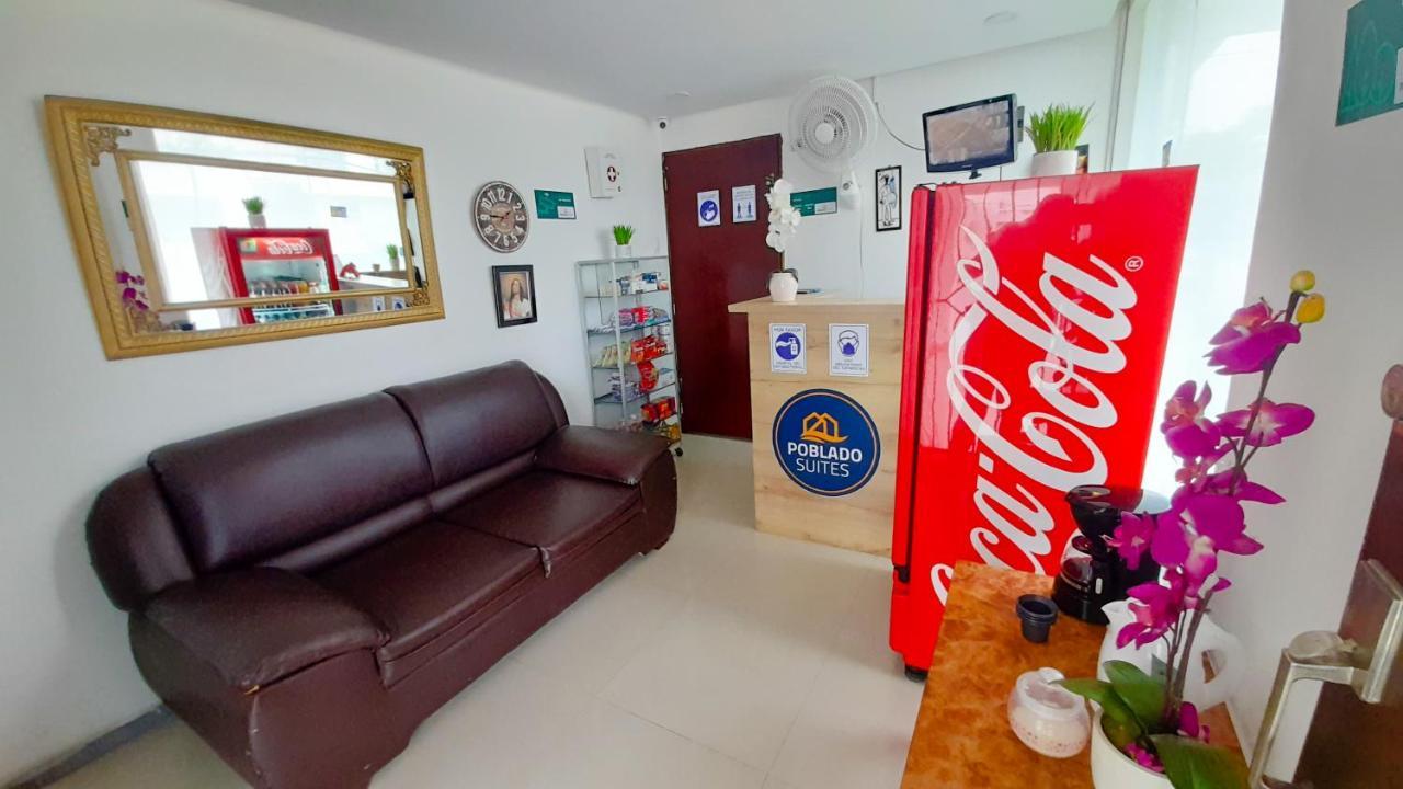 Hotel Poblado Suite Barranquilla  Eksteriør bilde