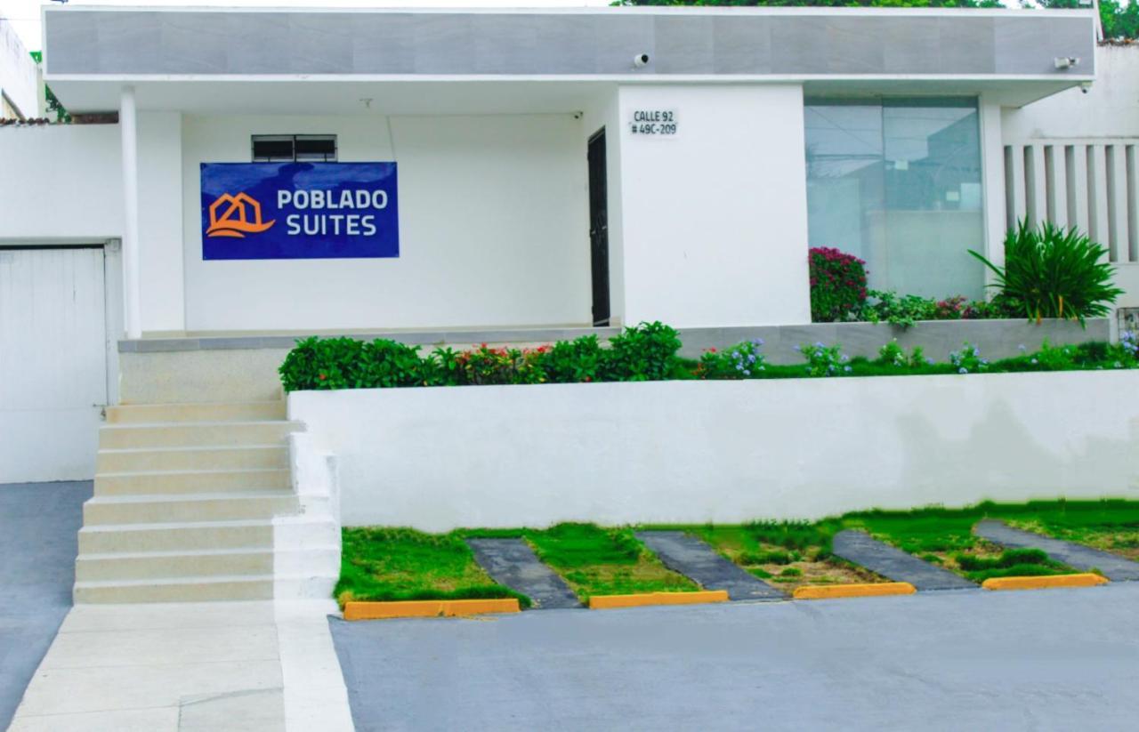 Hotel Poblado Suite Barranquilla  Eksteriør bilde