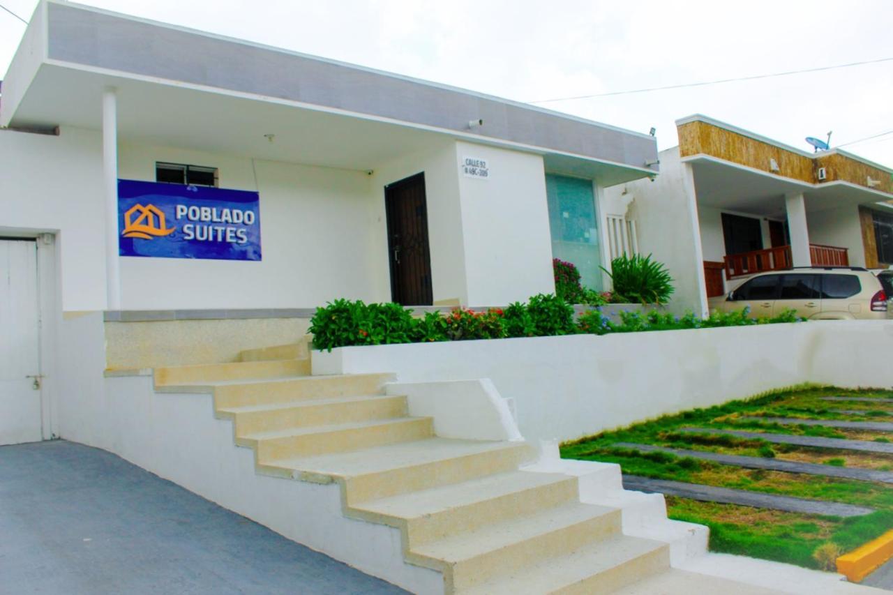 Hotel Poblado Suite Barranquilla  Eksteriør bilde