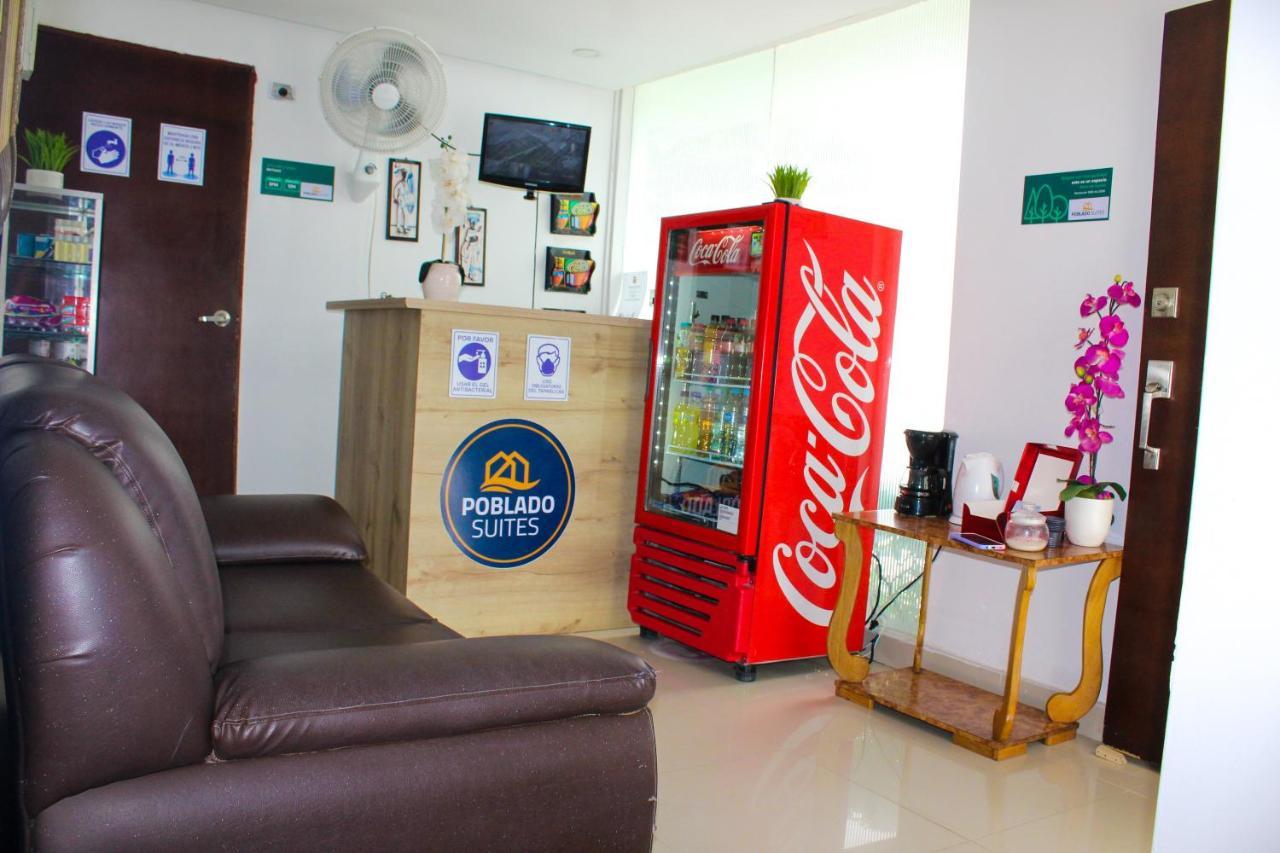 Hotel Poblado Suite Barranquilla  Eksteriør bilde
