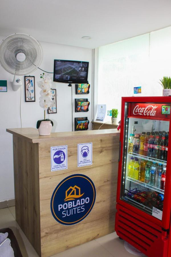 Hotel Poblado Suite Barranquilla  Eksteriør bilde