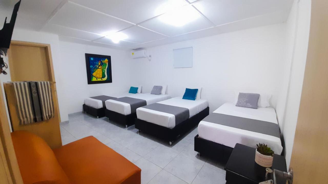 Hotel Poblado Suite Barranquilla  Eksteriør bilde