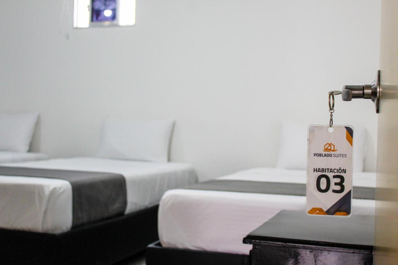 Hotel Poblado Suite Barranquilla  Eksteriør bilde
