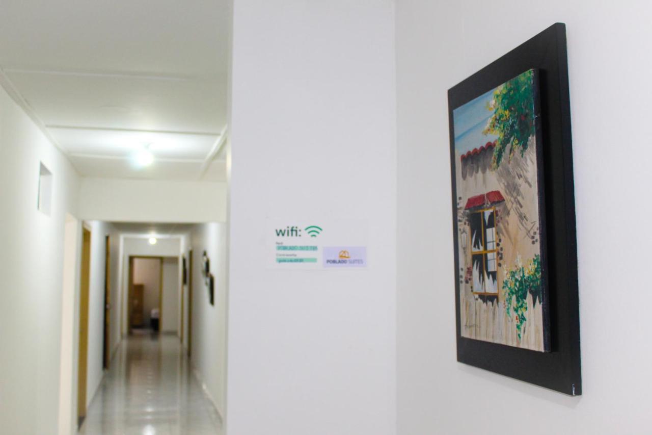 Hotel Poblado Suite Barranquilla  Eksteriør bilde