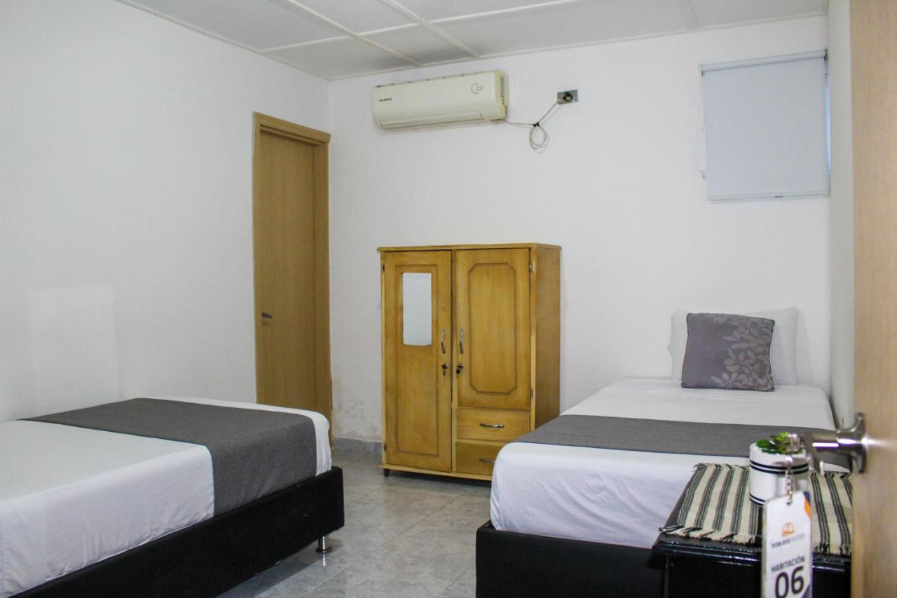 Hotel Poblado Suite Barranquilla  Eksteriør bilde