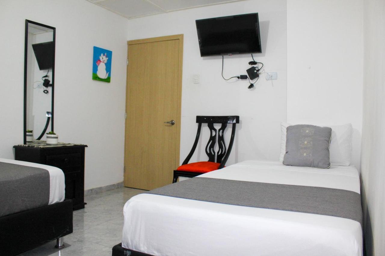 Hotel Poblado Suite Barranquilla  Eksteriør bilde