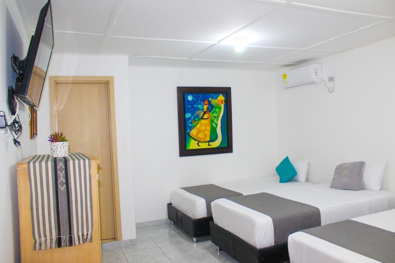 Hotel Poblado Suite Barranquilla  Eksteriør bilde